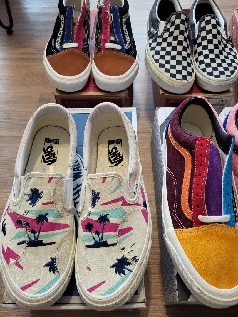Vans converse jack purcell nike new balance adidas Carousell