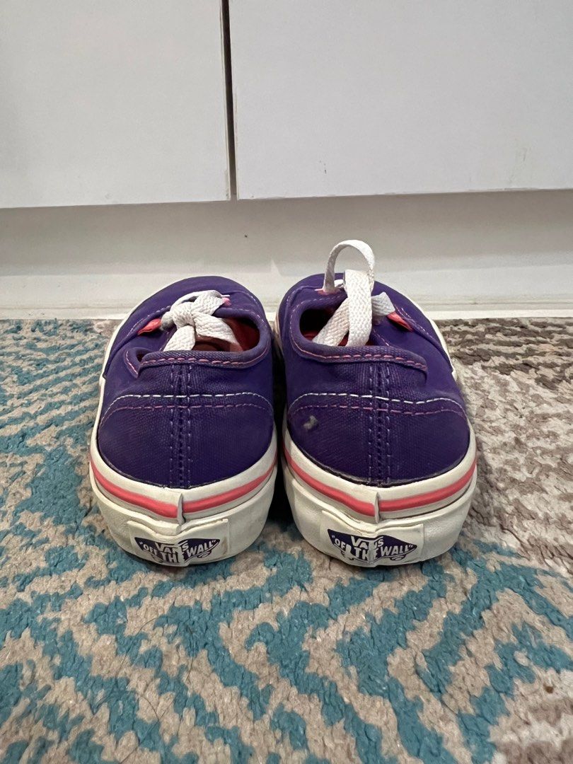 Boys purple vans online