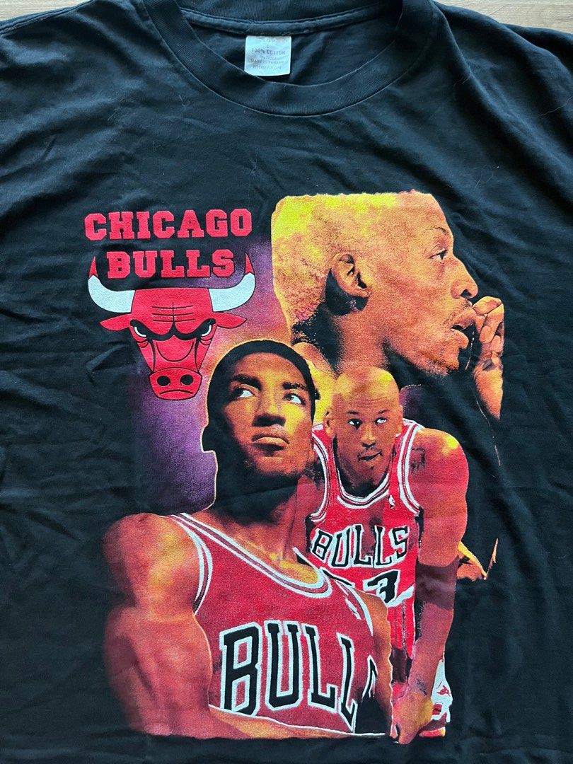 bulls rap tee