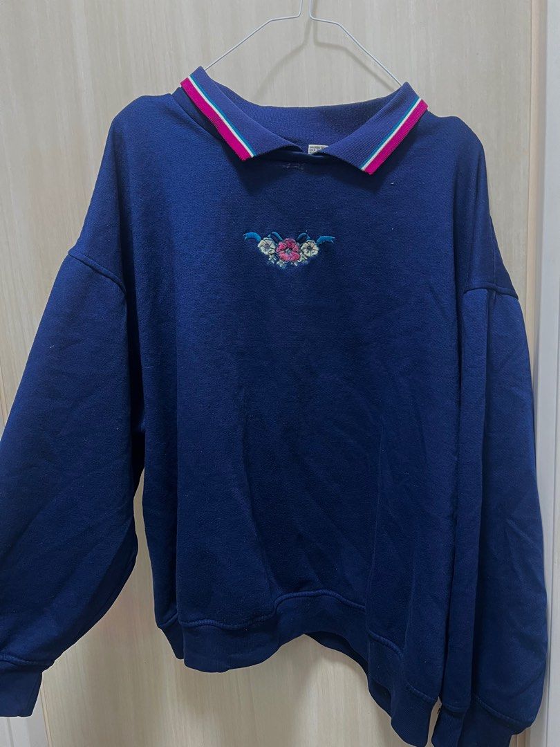 Vintage collared sweater 2025