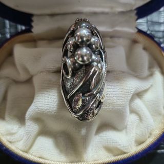 Vintage Silver ring size 7