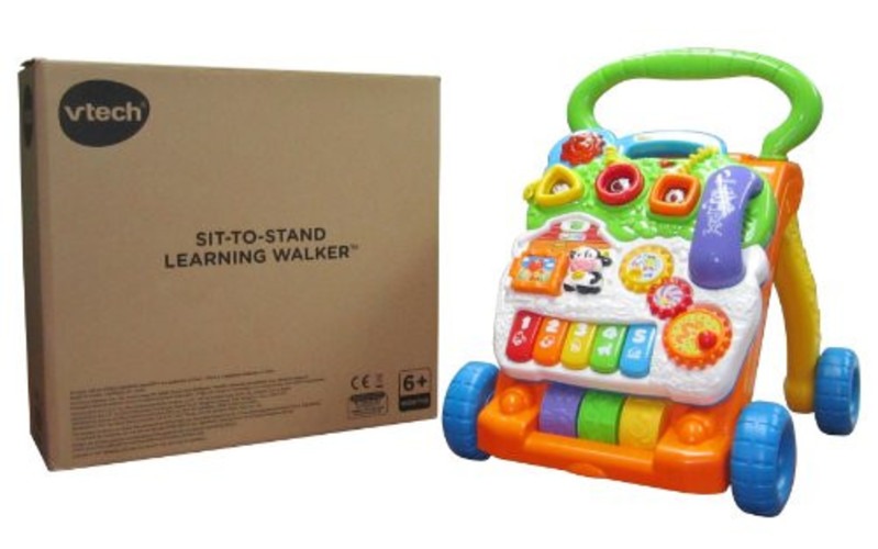 VTech Sit to Stand Learning Walker, Babies Kids, Infant Playtime