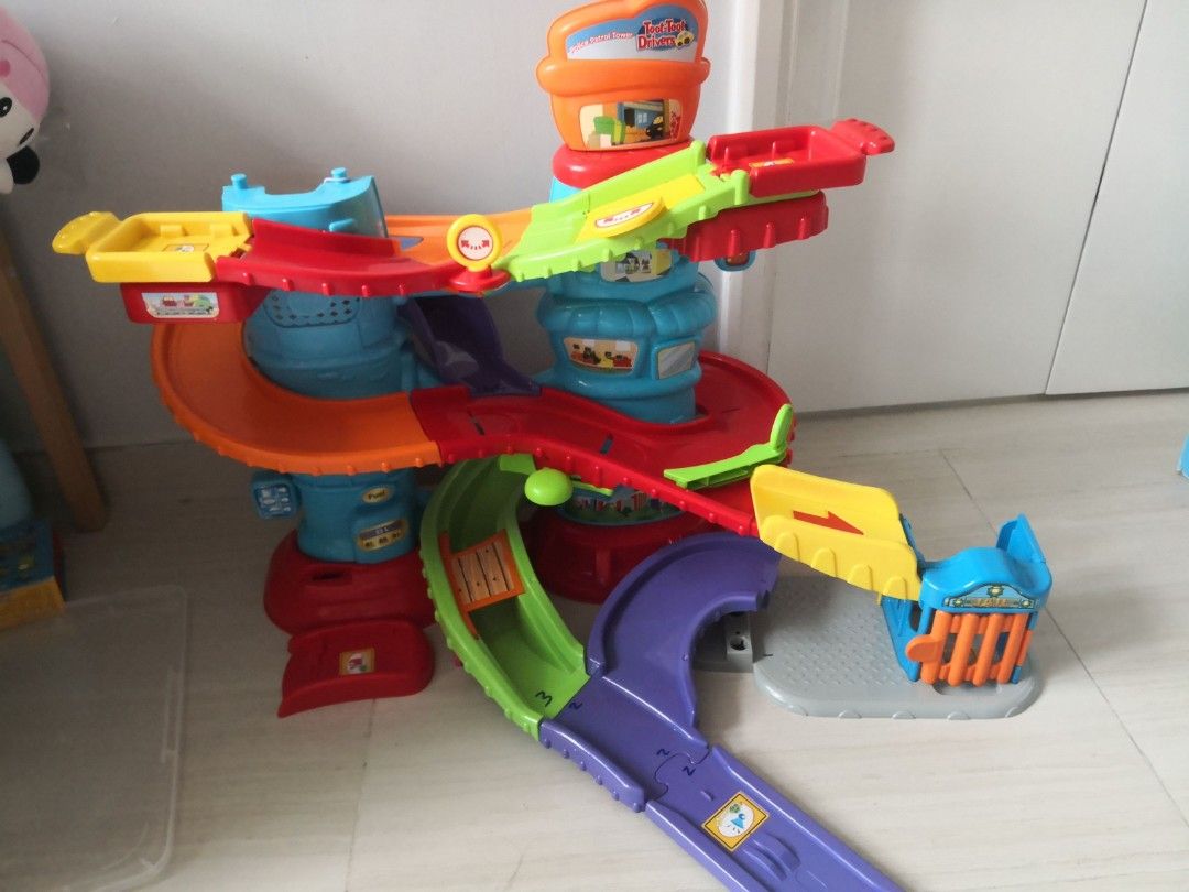 Toot toot drivers police patrol tower on sale
