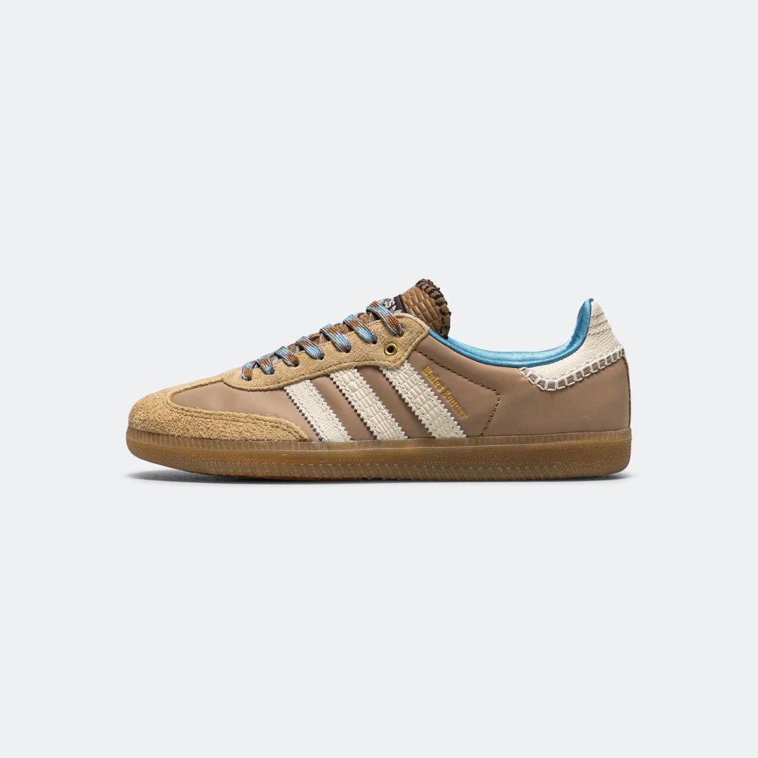 Wales Bonner x Adidas Samba Nylon Dessert White, Men's Fashion,  Footwear, Sneakers on Carousell