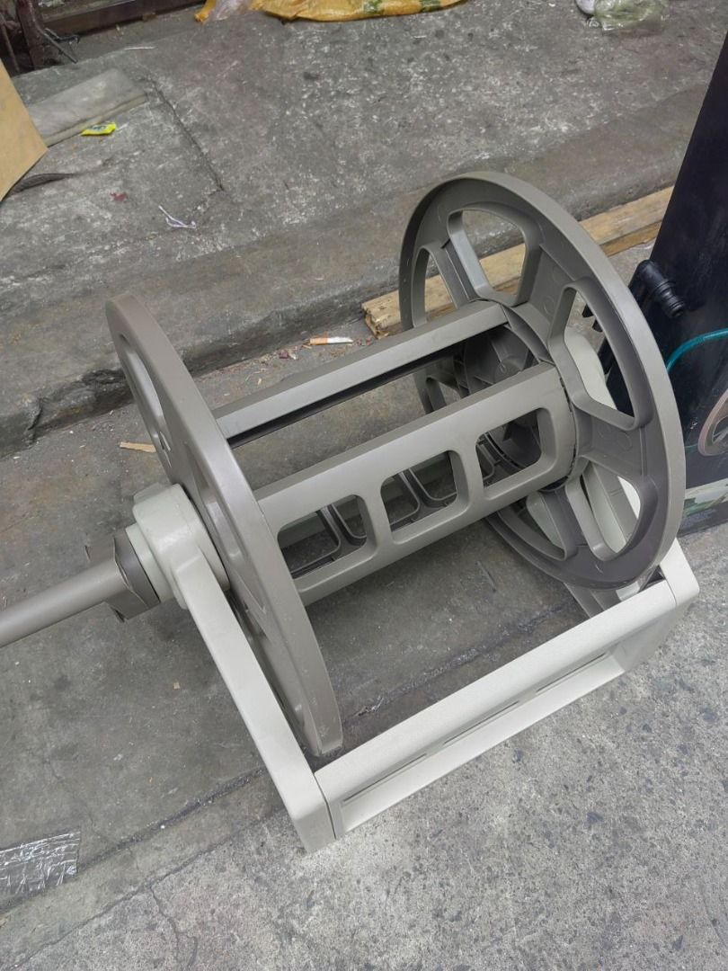 Wall Mounted Hose Reel (Category: Construction Tools & Equipment) located in Manila. Submitted by joeyroque09 (Listing ID 1305197753, Image 2). Description: Wall Mounted Hose Reel Specs: RL-330 Price: 1,440/pc.