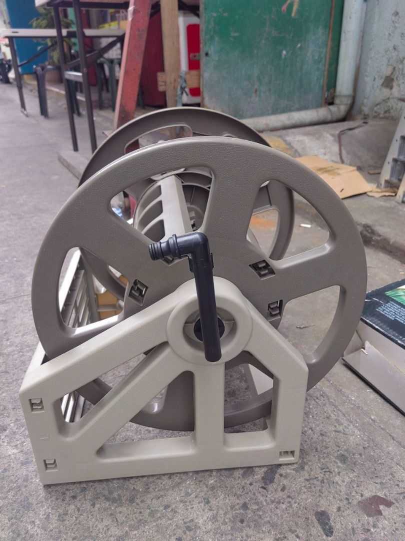 Wall Mounted Hose Reel (Category: Construction Tools & Equipment) located in Manila. Submitted by joeyroque09 (Listing ID 1305197753, Image 3). Description: Wall Mounted Hose Reel Specs: RL-330 Price: 1,440/pc.