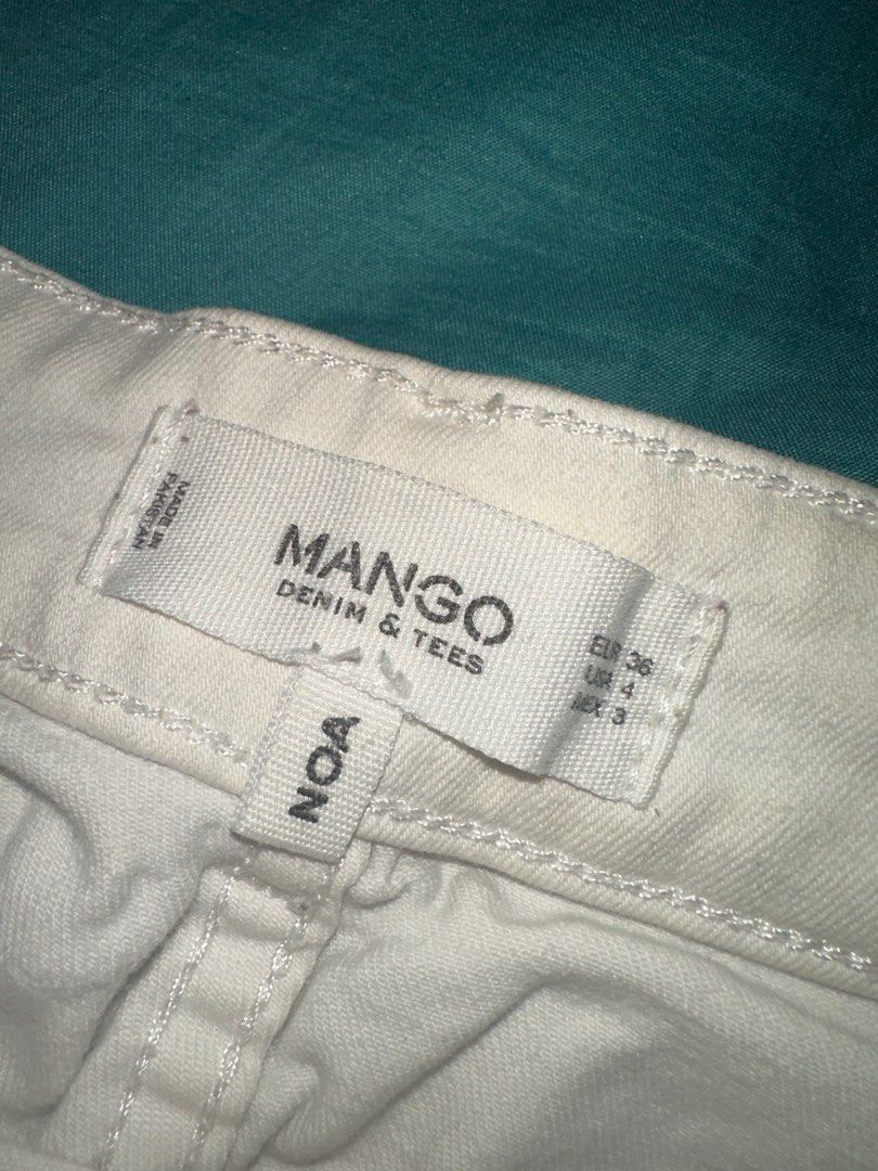 White Mango Jeans / Pants (Category: Jeans) located in Quezon City. Submitted by skoom (Listing ID 1305163622, Image 2). Description: Just needs ironing. Shipping fee shouldered by the buyer.
