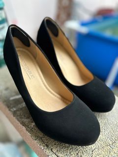 Womens  High Heels Comfort Pumps Shoes 8.5