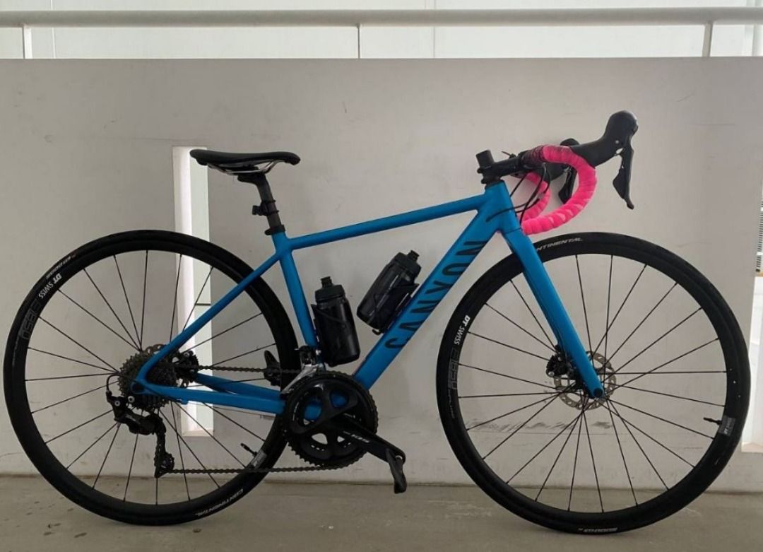 WTS WTT Canyon Endurace 7 AL Disc 2XS