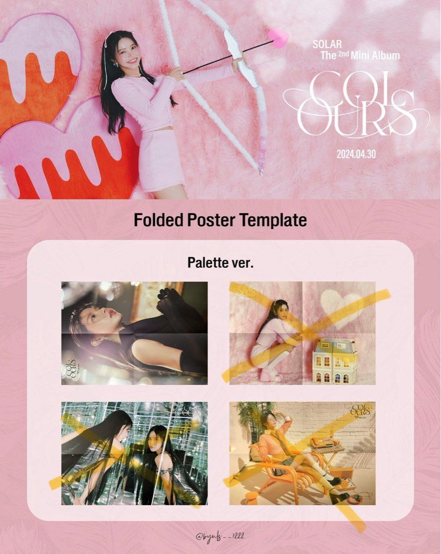 MAMAMOO solar colours Palatte ver. 開封済み MAMAMOO solar colours Palatte ver. 開封済み MAMAMOO solar