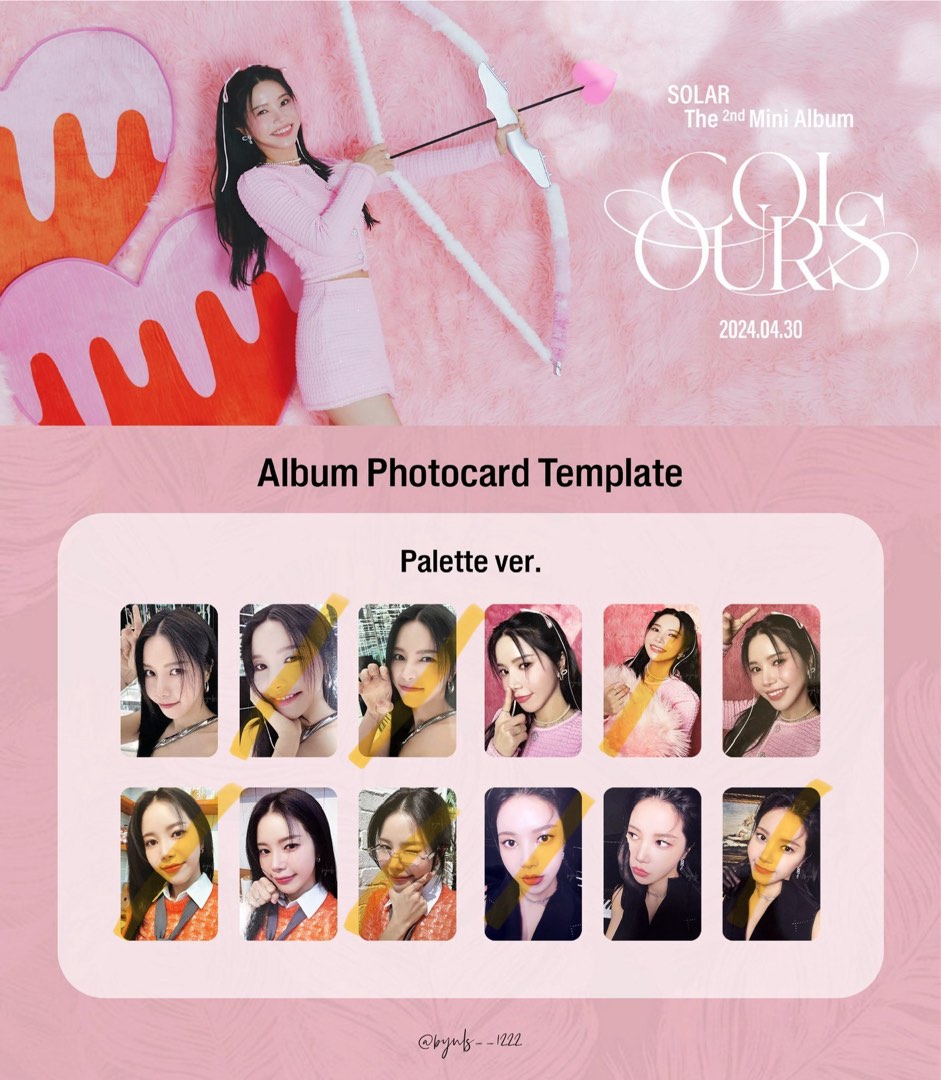 MAMAMOO solar colours Palatte ver. 開封済み MAMAMOO solar colours Palatte ver. 開封済み MAMAMOO solar