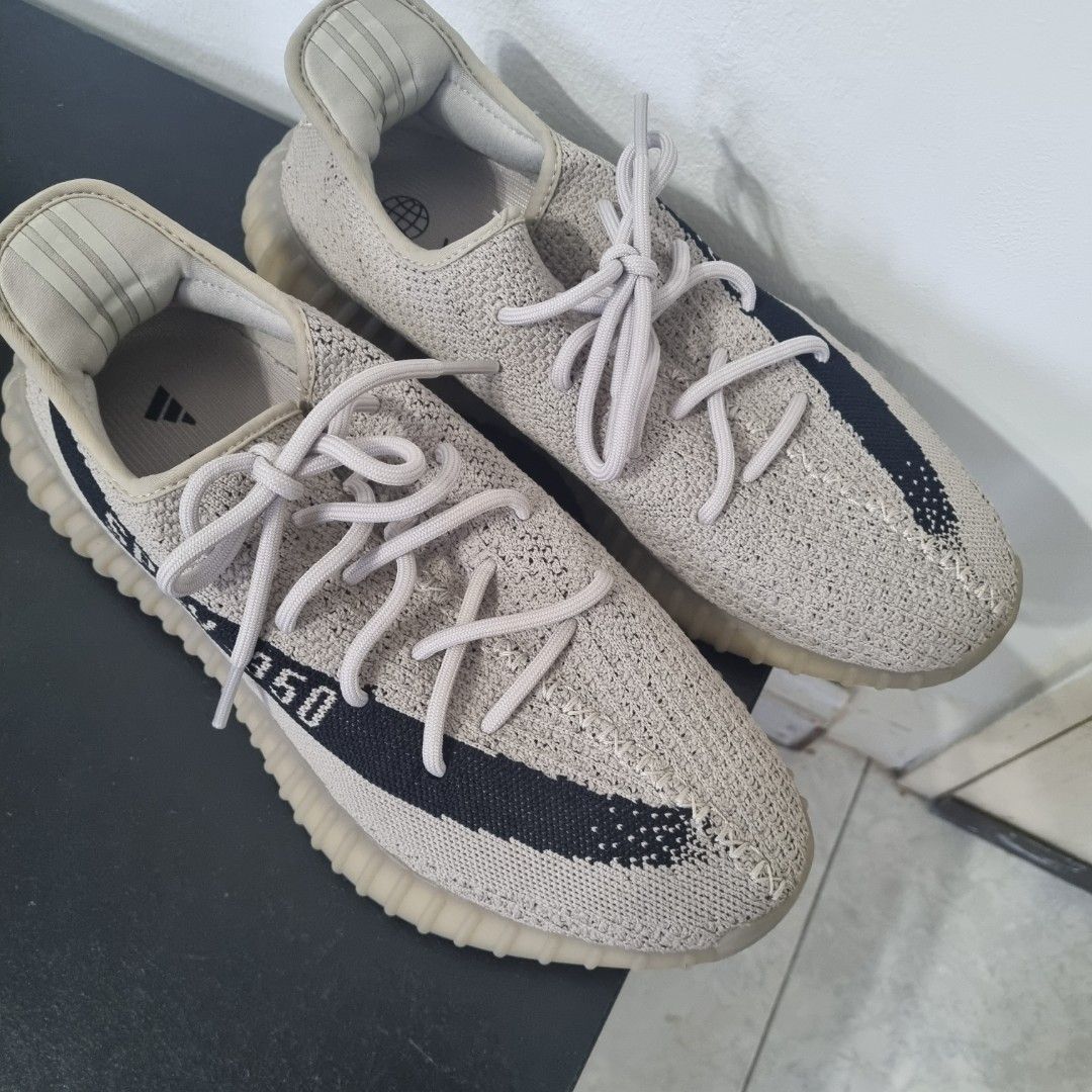 Yeezy UK 10 US 10.5 going cheap 289 Sgd. Excellent condition Luxury Sneakers Footwear on Carousell
