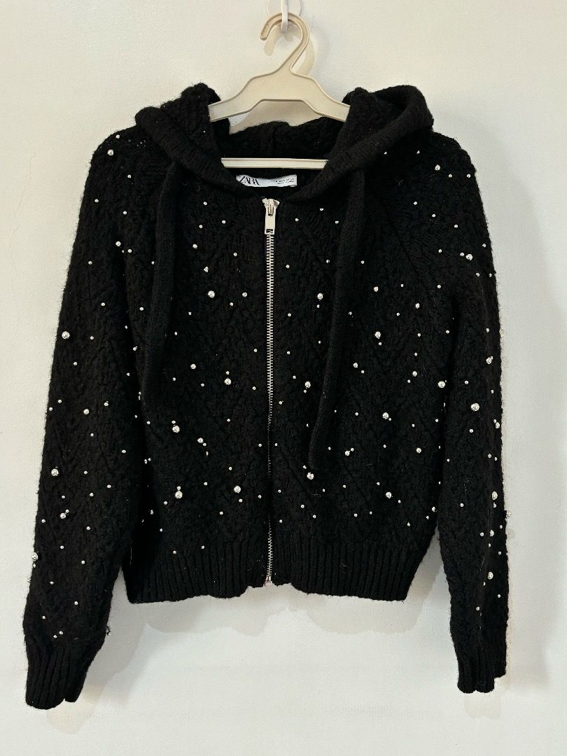 Sparkly jacket zara shop