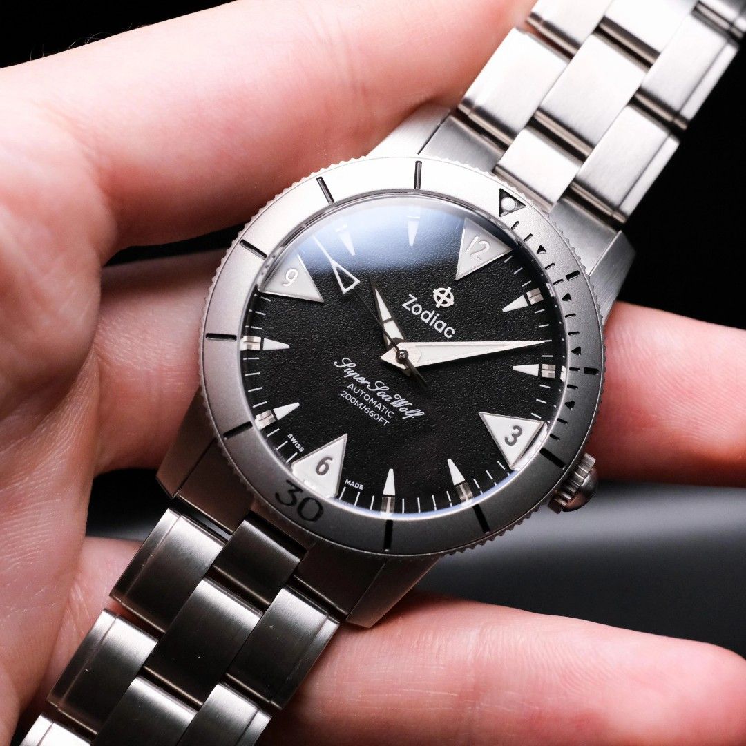 Zodiac super seawolf 53 limited edition top