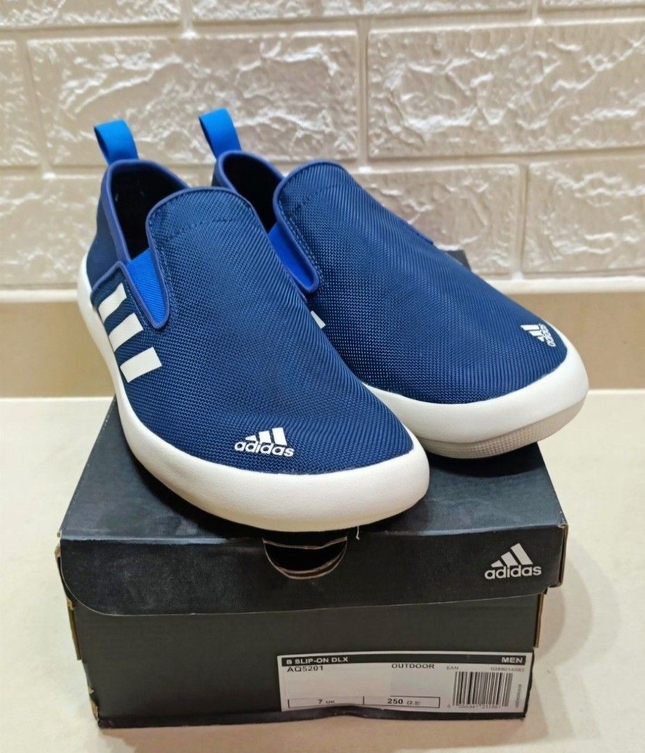 100 New Adidas TERREX DLX SLIP ON BOAT Shoes Size UK 7