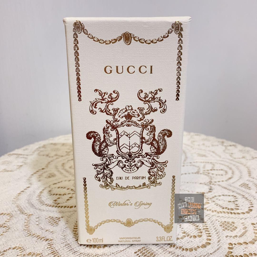 100% Original Gucci Winter's Spring EDP 100ml Unisex