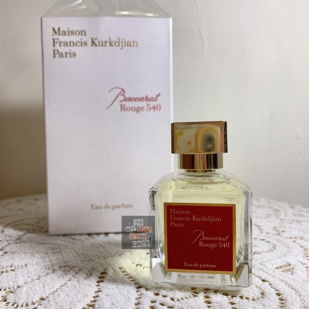 100 Original Maison Francis Kurkdjian MFK Baccarat Rouge 540 EDP 70ml Unisex Fragrance Ready stock