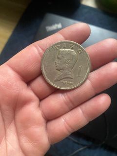 1974 Jose Rizal 1 Peso Piso