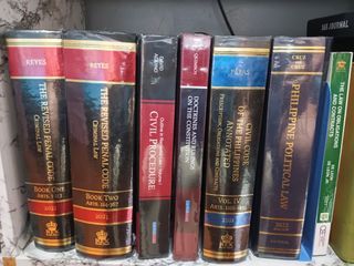 1st Year Law Books