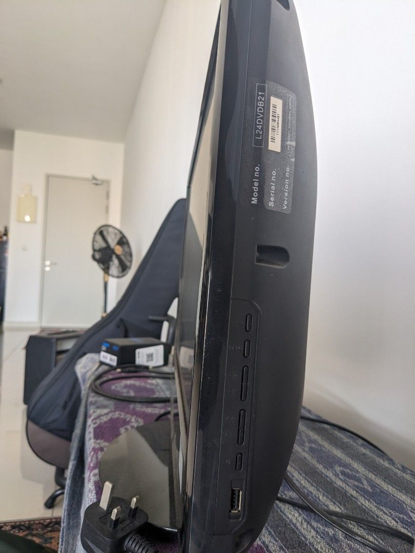 24" Tv with built in CD Player, TV & Home Appliances, TV ...