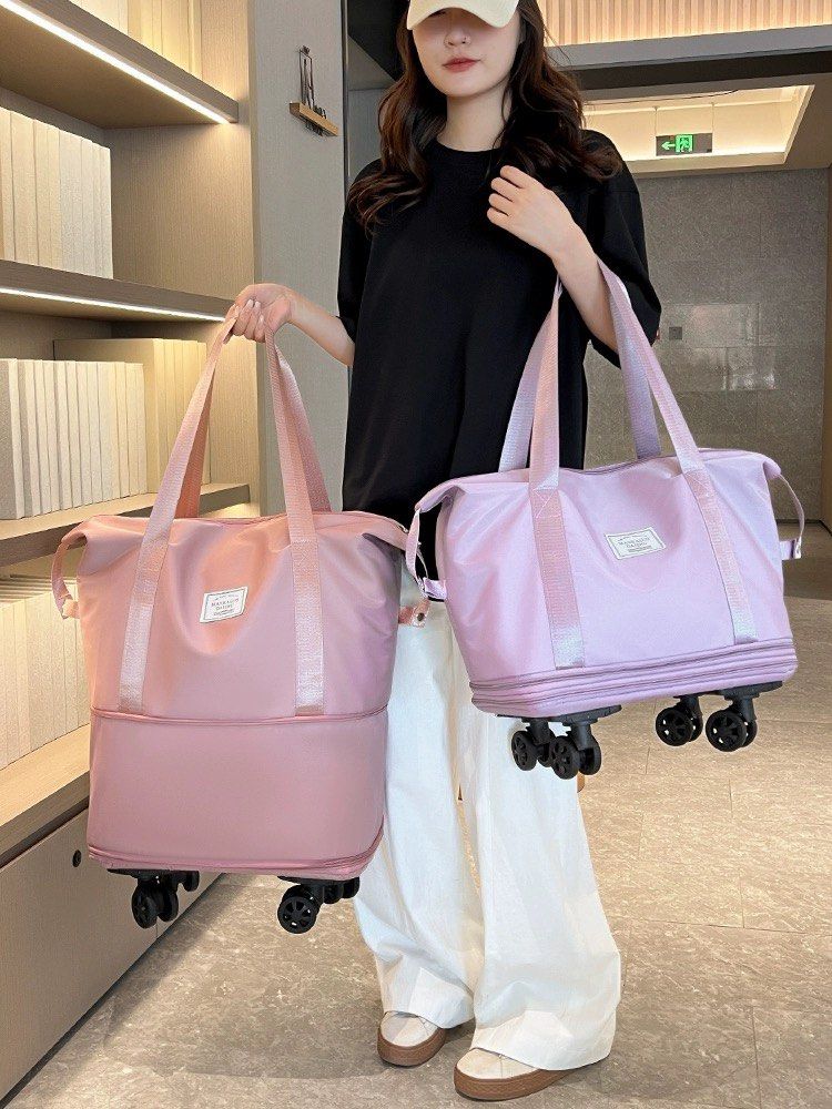 3 In 1 Expandable Luggage Bag 3 sizes in 1 Expandable Luggage Bag with Removable Wheels, Hobbies