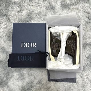 42EU Dior Alpha Sandal Oblique Jacquard