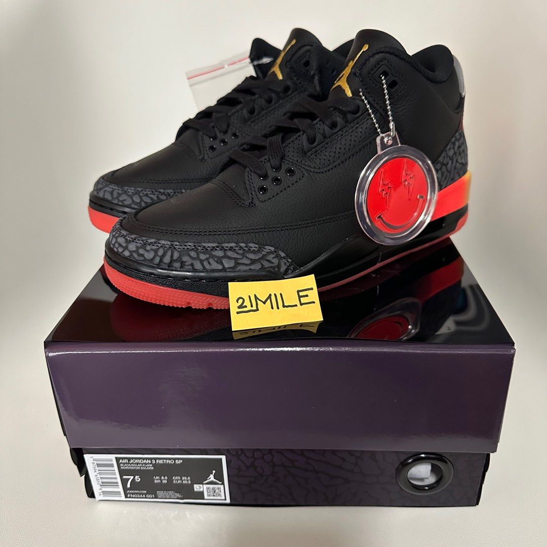 air jordan 3 size 6.5