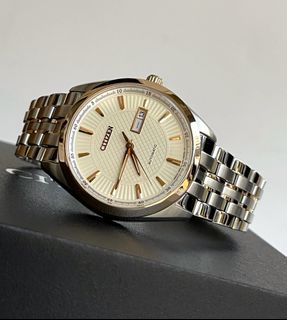 深水埗 有門市大量現貨 送贈品靚錶布 1年保養11天有壞包換 錶 男裝/女裝/手錶 Citizen 星晨錶 西铁城/西鐵城/全套有盒 NP4014-54P NP4014-54 NP401454P64211780652035110