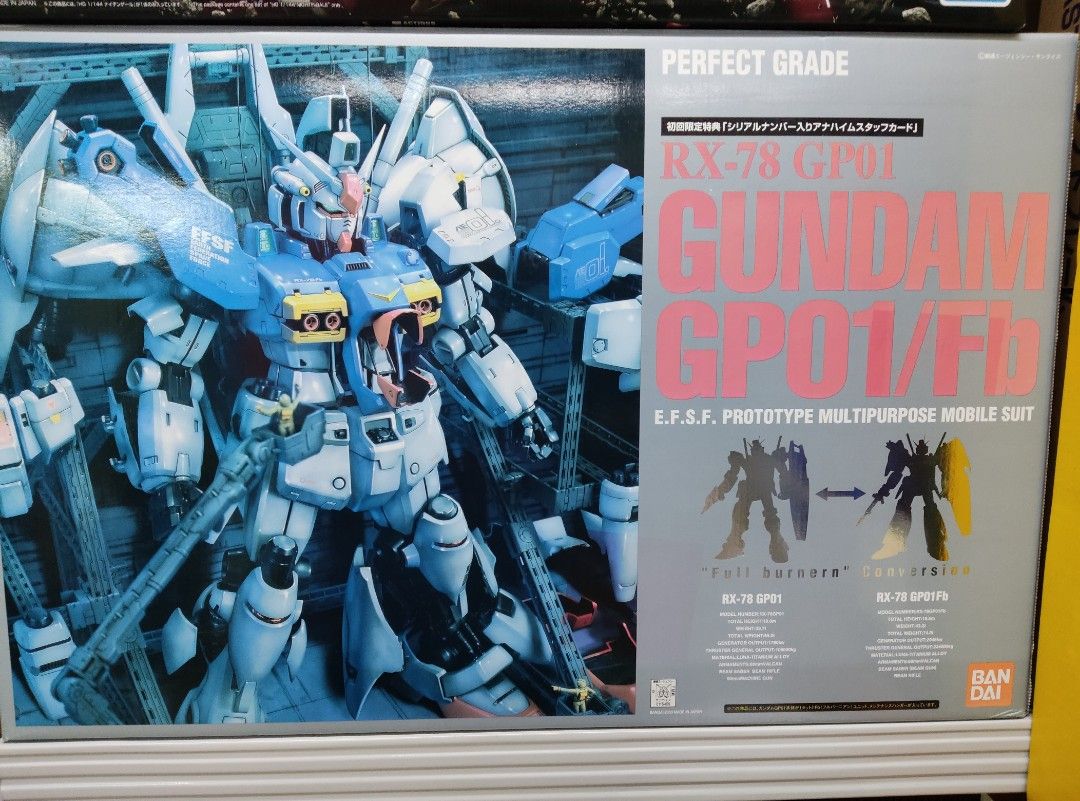 ガンダムPG RX-78 GP01/fb 初回限定特典付き ガンダムPG RX-78 GP01/fb 初回限定特典付き