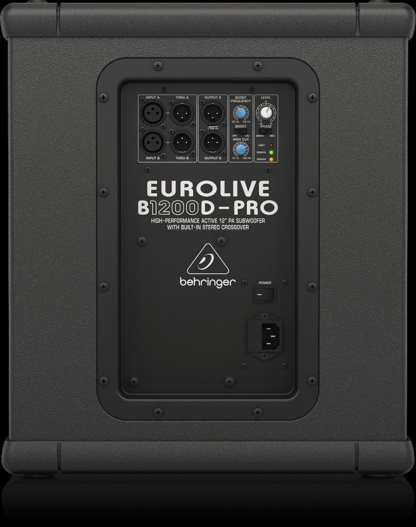 Subwoofer 18 Inch Behringer DR18SUB 18