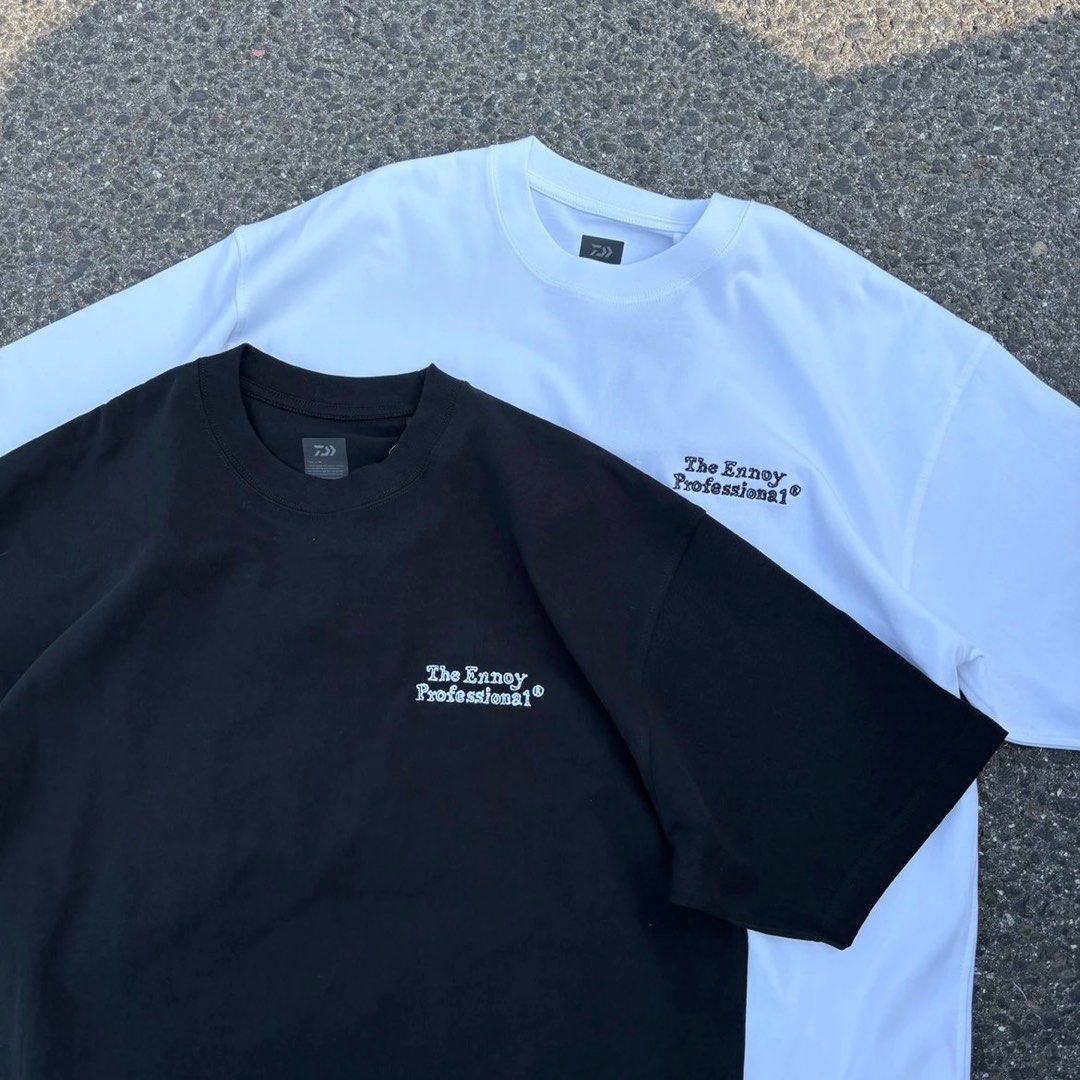 日本預訂 daiwa pier 39 x the ennoy professional 刺繡logo 户外機能 短袖T恤 tee