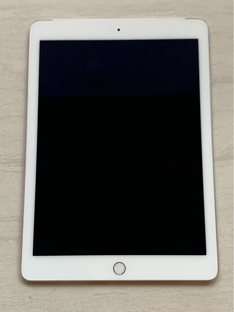 iPad Air 2 Silver 16GB wifi+cellular 有單有盒齊配件, 手提電話 