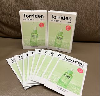 現貨❣️ Torriden 面膜 韓國Olive Young名物64191657684353110