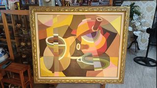 Abstract art frame