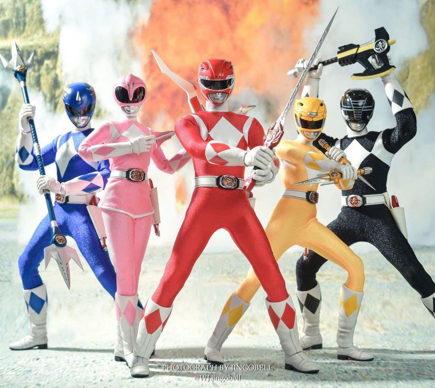 Ace Toyz 1/6 Power Rangers (Third-party unlicensed), Hobbies & Toys ...