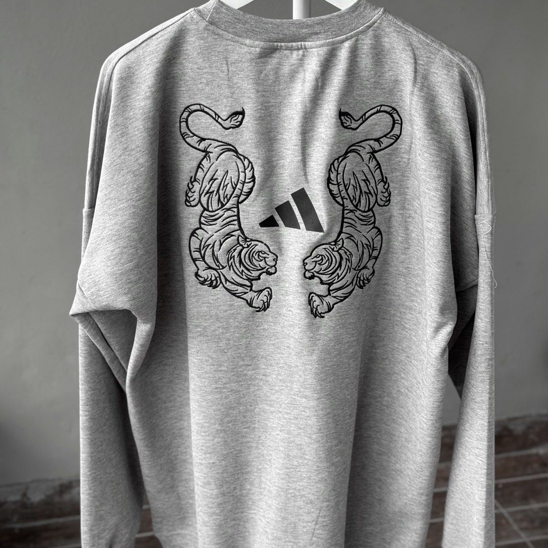 Adidas hoodie tiger clearance