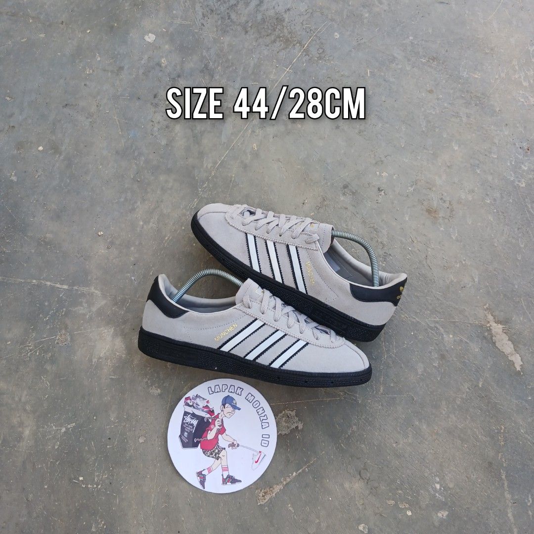 ADIDAS MUNCHEN GREY BLACK