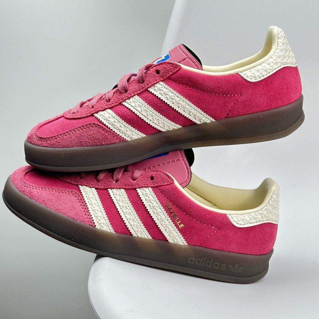 Adidas Spezial sneakers in Hot Pink or Emerald Green