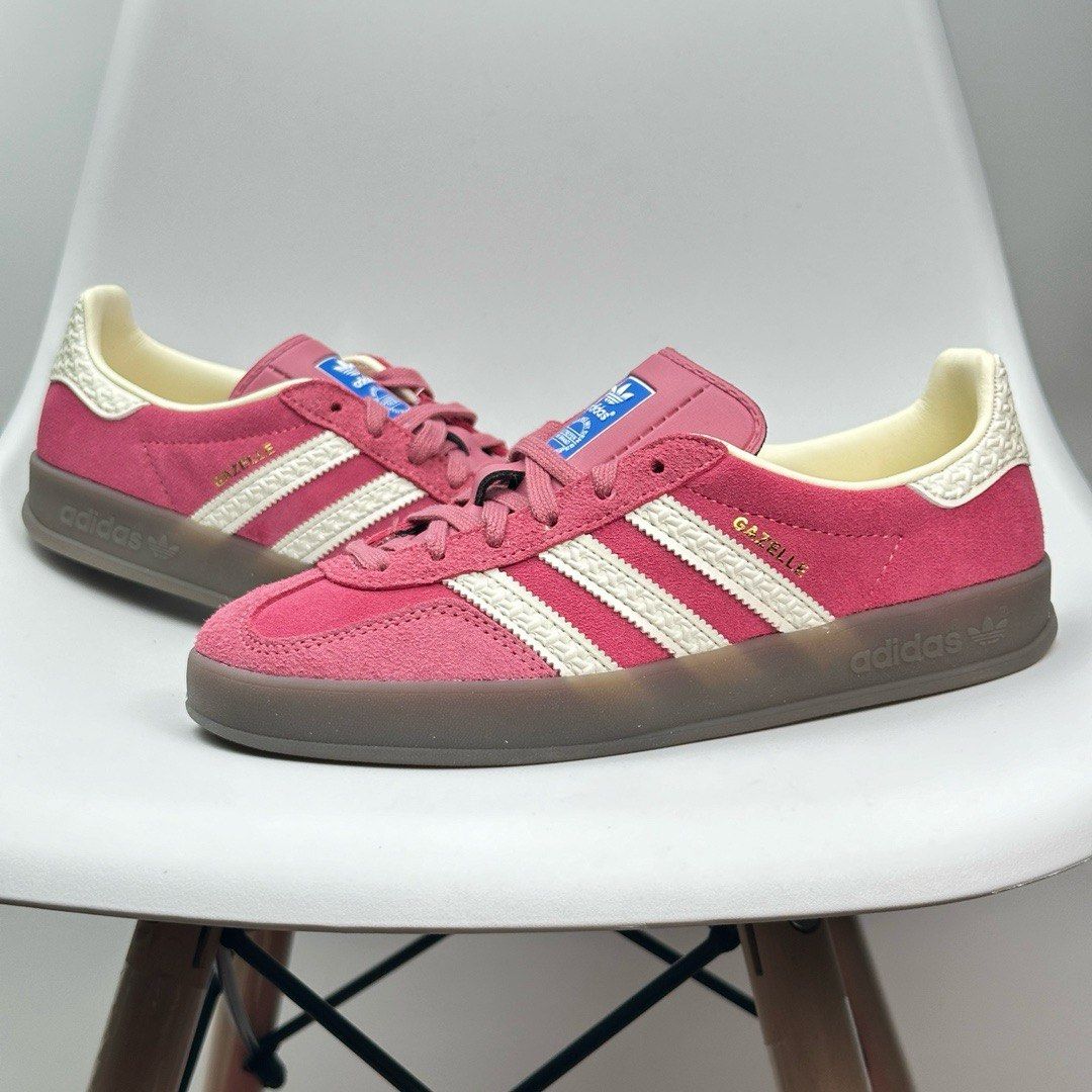 Hot pink adidas sneakers clearance