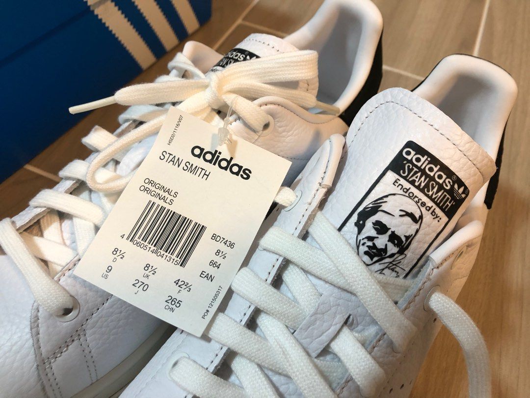 US9 Adidas Originals Stan Smith OG 80s 1980 Leather Vintage Distressed Balenciaga Samba Gazelle Campus Spezial Carousell