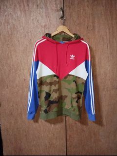 Adidas Tricolor Camou Hoodie