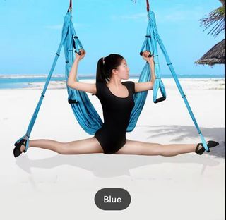 Aerial yoga hammock