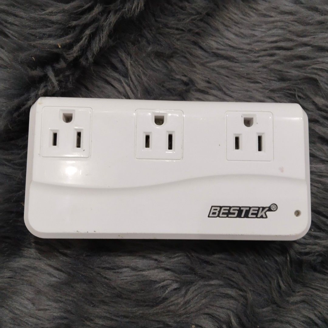 Affordable BESTEK Universal Travel Adapter for only php 500 😍👌 (Category: Electrical, Adaptors & Sockets) located in Bulacan. Submitted by afford.japan (Listing ID 1305486088, Image 1). Description: Affordable BESTEK Universal Travel Adapter for only php 500 😍👌.