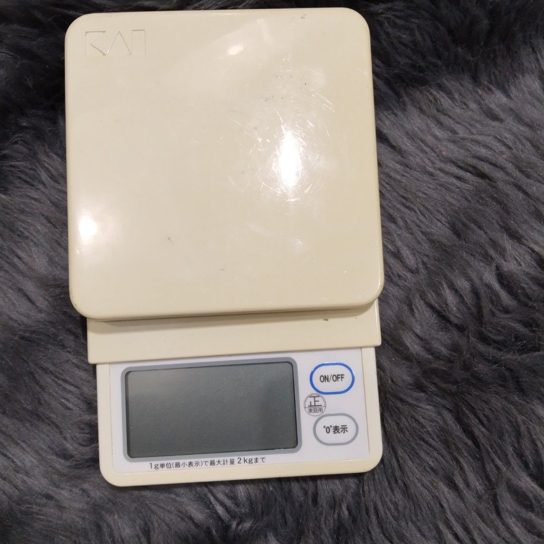 Affordable KAI Digital Scale for only php 150 😍👌 (Category: Other Kitchen Appliances) located in Bulacan. Submitted by afford.japan (Listing ID 1305485379, Image 1). Description: .