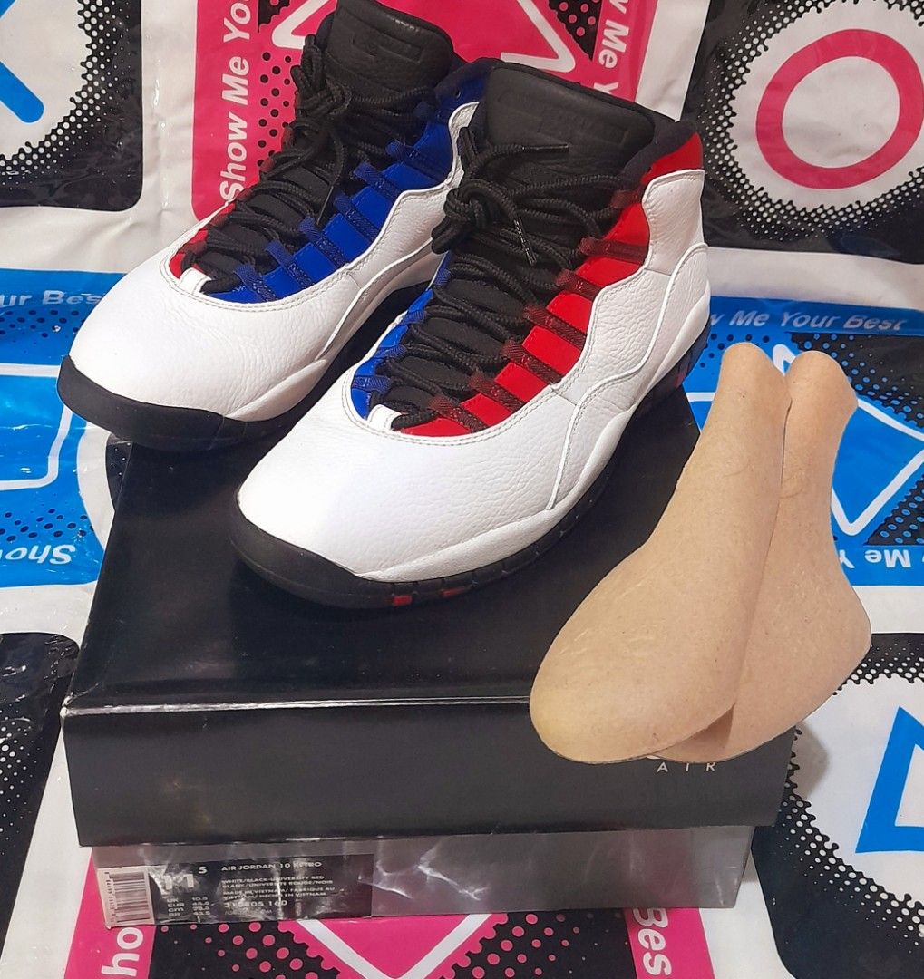 Jordan red and blue sause 10