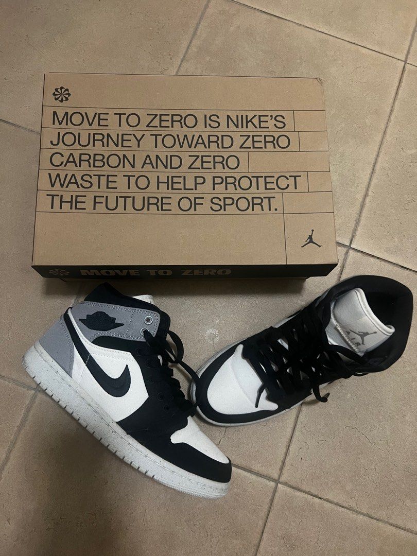 Air Jordan Mid Se Canvas (Woman), Women's Fashion, Footwear