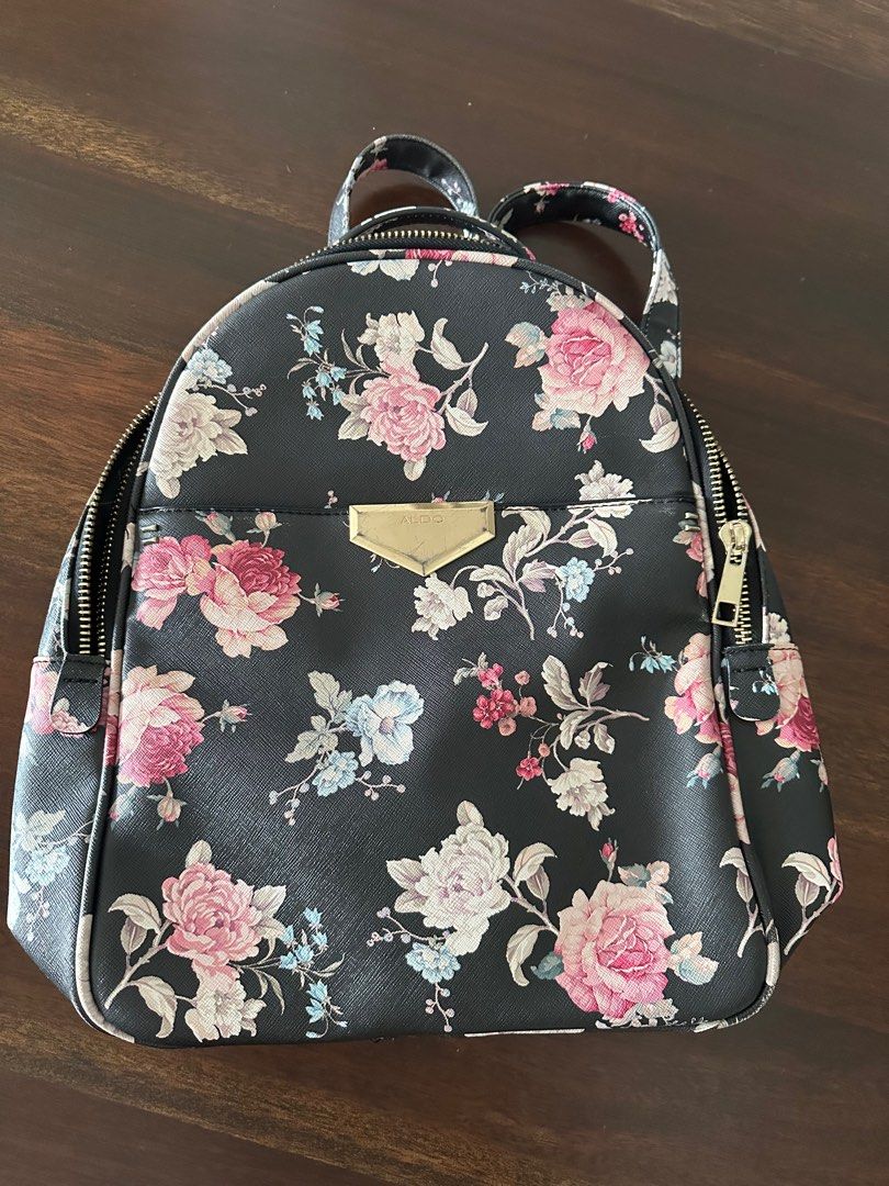 Aldo floral backpack sale
