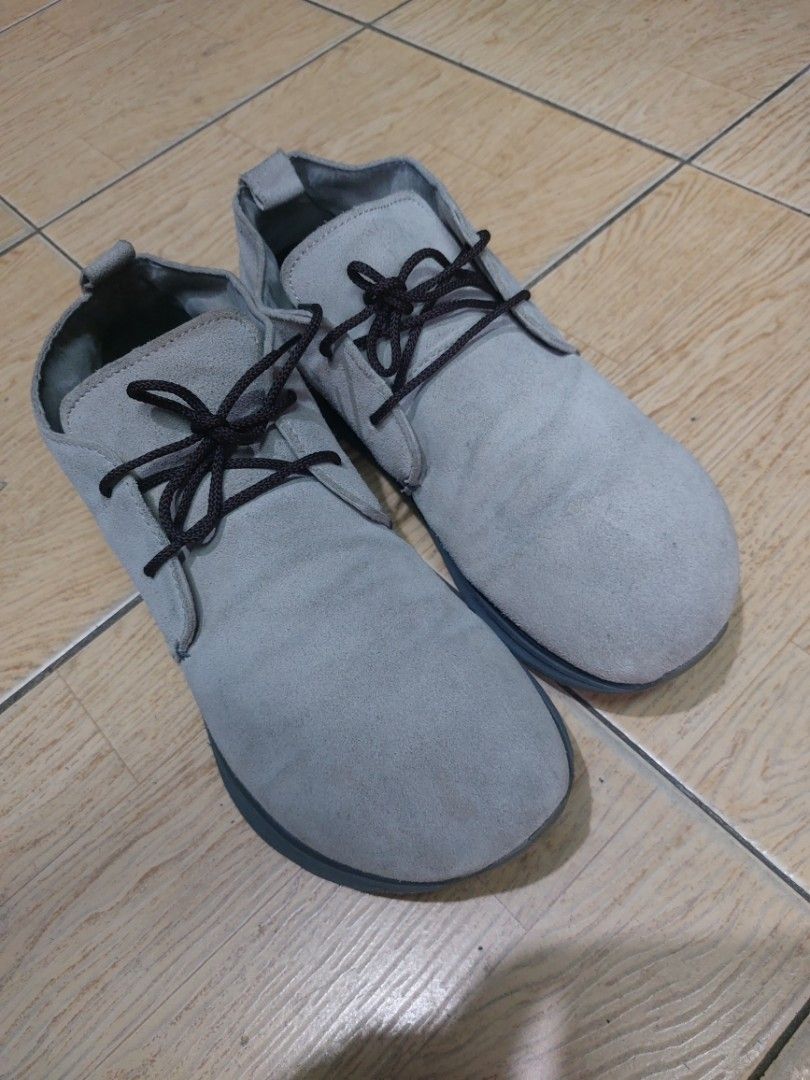 Altra Desert Boot Run Natural Leather Suede Shoes 10.5 US Men s Fashion Footwear Sneakers on Carousell