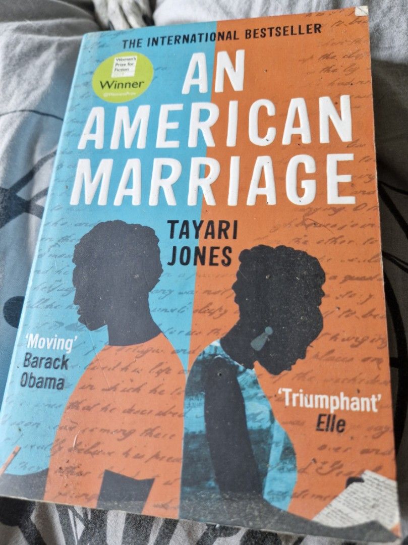 An American Marriage (Category: Storybooks) located in Mandaluyong City. Submitted by chona_gg_299 (Listing ID 1305329904, Image 1). Description: An international bestseller recommended by no less than Barack Obama.