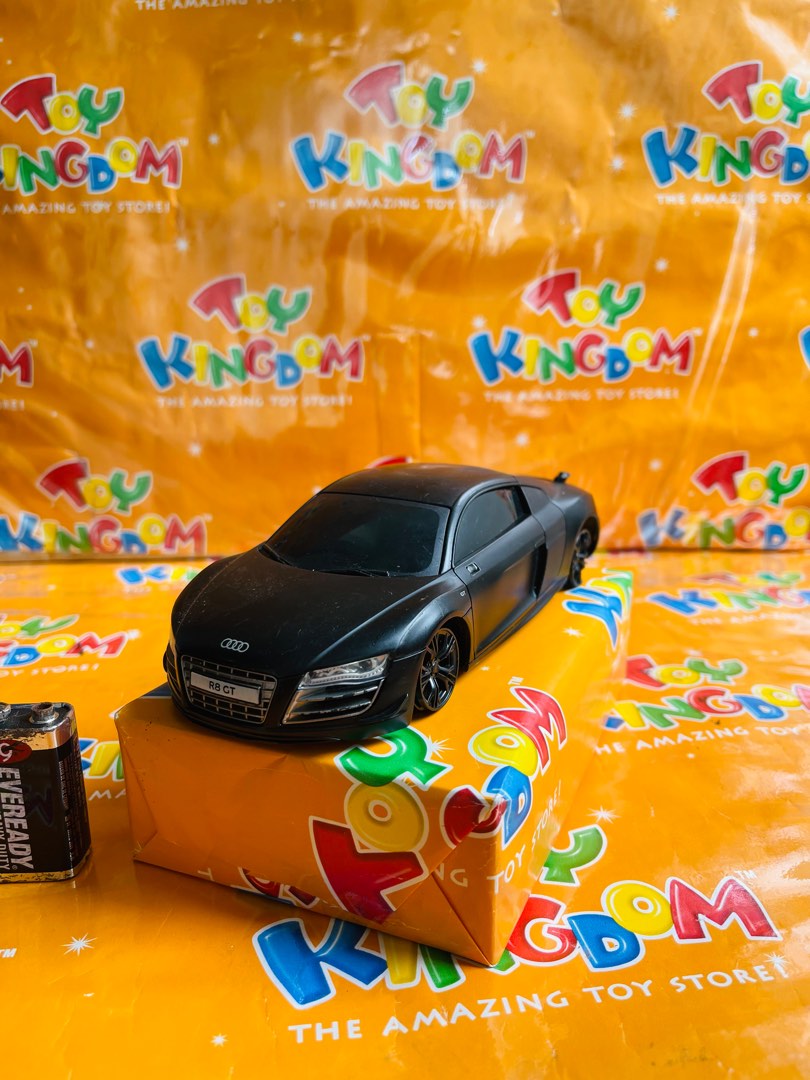 Audi R8 GT Black Model Racing Toy Car As is Condition, Hobbies & Toys ...